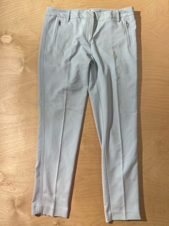 Adrienne Vittadini Pants - Adrienne Vittadini Pale Blue Stretch Dress Pants 8 (RB)